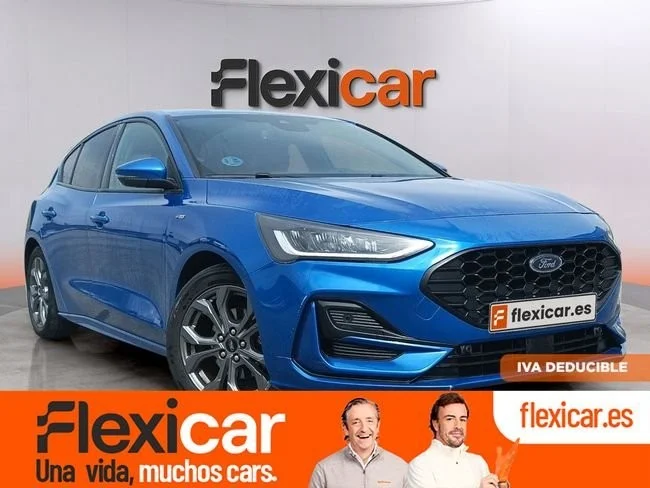 FORD Focus 1.0 Ecoboost MHEV 114kW ST-Line Auto