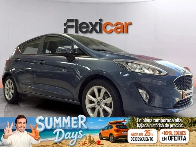 FORD Fiesta Fiesta 1.1 Ti-VCT Limited Edition