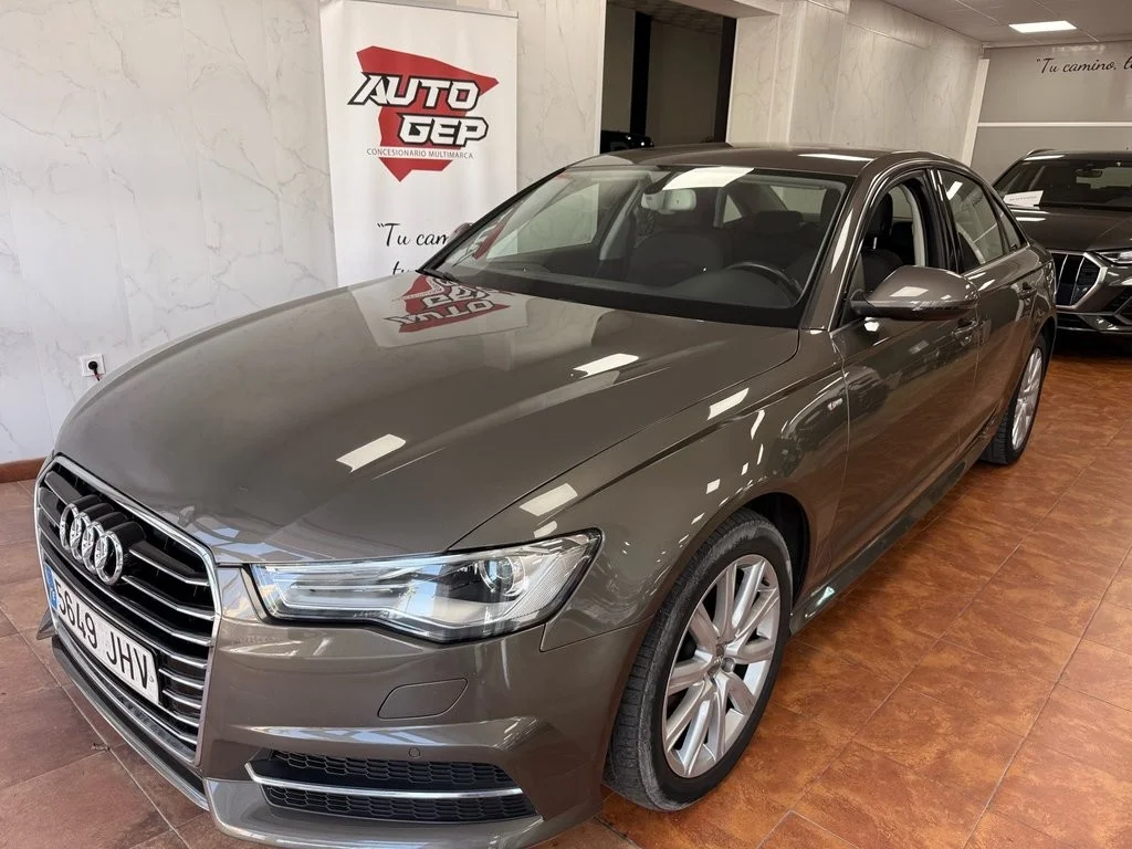 AUDI A6 A6 3.0TDI S line edition quattro S-T 160kW