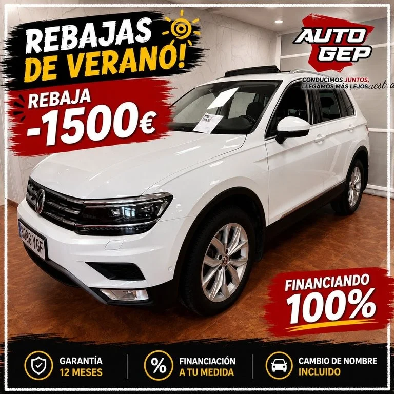 VOLKSWAGEN Tiguan Tiguan 2.0TDI Sport 4Motion DSG 140kW