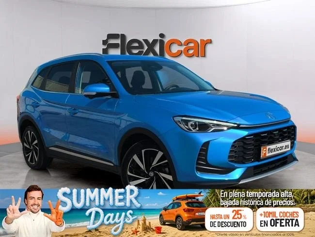 MG ZS Hybrid+ Luxury