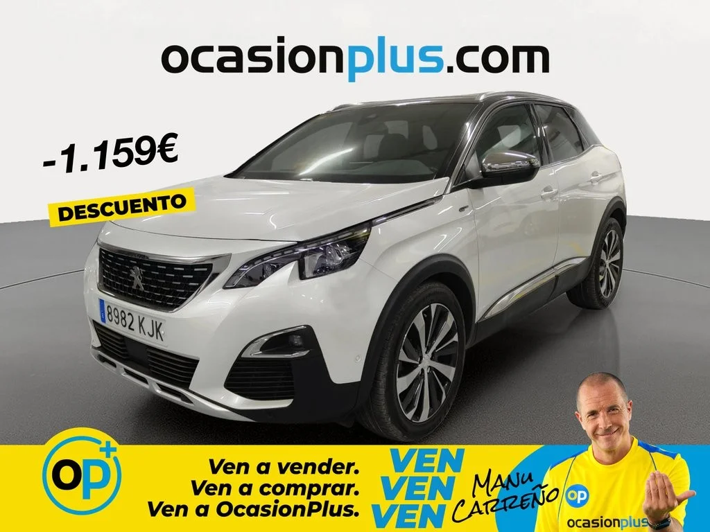 PEUGEOT 3008 SUV 3008 2.0BlueHDi GT S&S EAT8 180