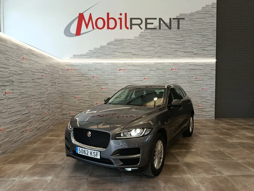 JAGUAR F-Pace F-Pace 2.0i4D Pure Aut. AWD 180