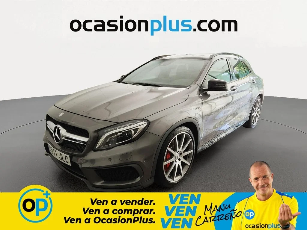 MERCEDES-BENZ Clase GLA GLA 45 AMG 4Matic 381 Aut.