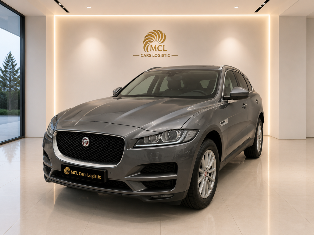 JAGUAR F-Pace F-Pace 2.0i4D Pure Aut. AWD 240