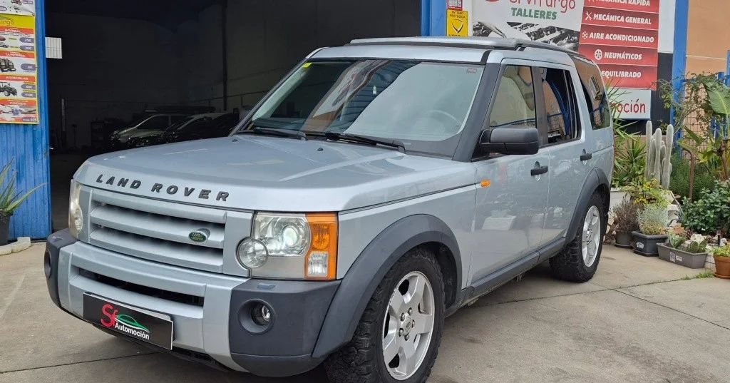 LAND-ROVER Discovery Discovery 2.7TDV6 S