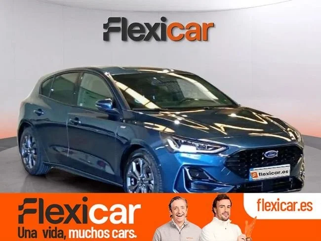 FORD Focus 1.0 Ecoboost MHEV 92kW ST-Line