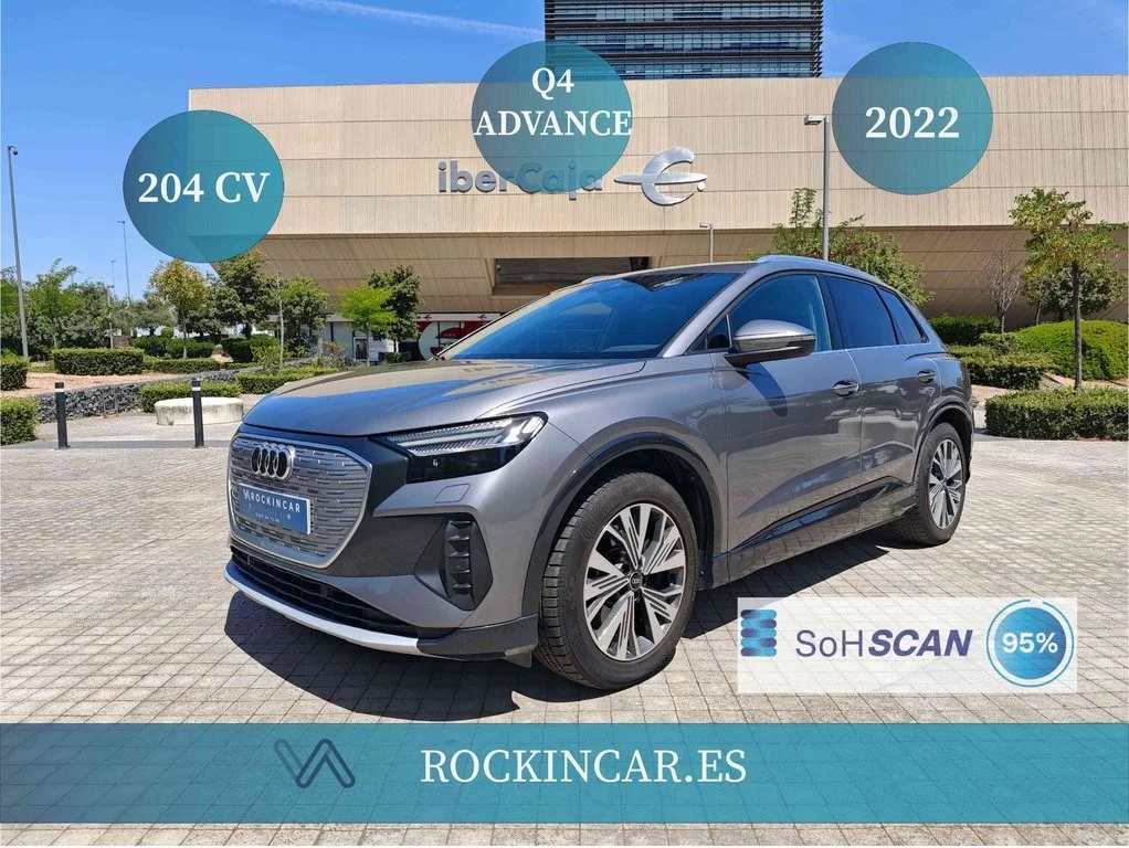 AUDI Q4 e-tron Advanced 40 e-tron 150kW 82kWh