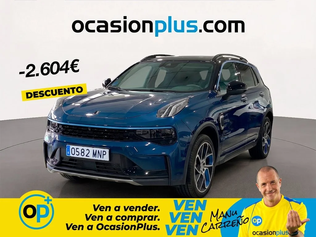 LYNK & CO 01 01 1.5T PHEV