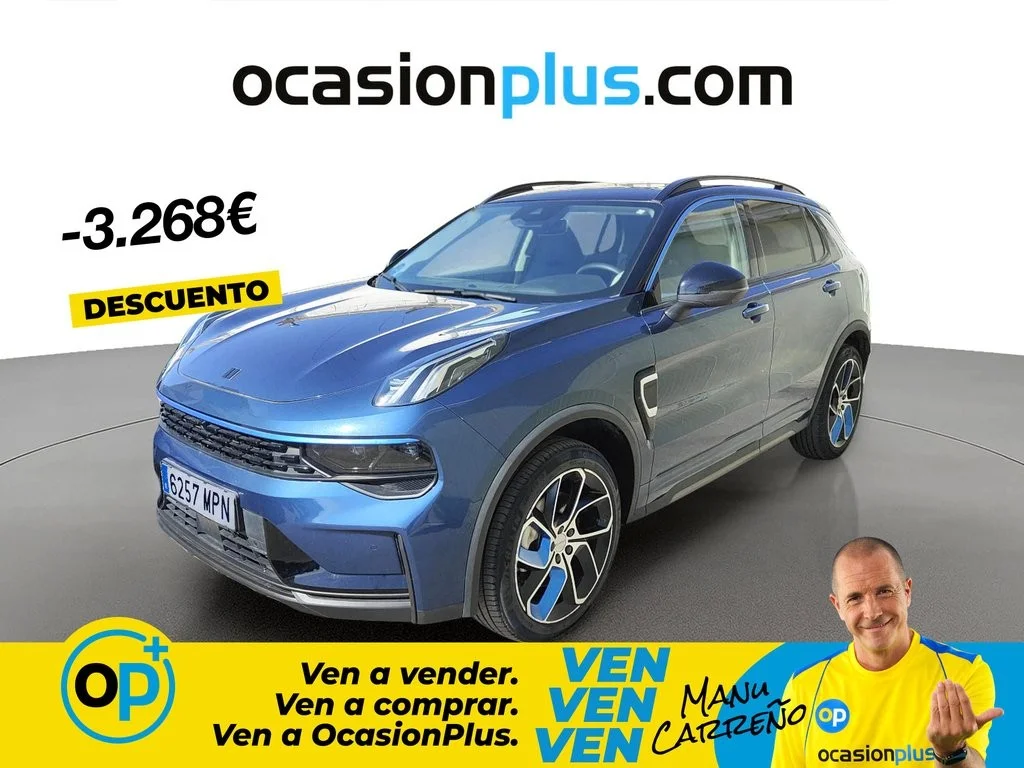LYNK & CO 01 01 1.5T PHEV