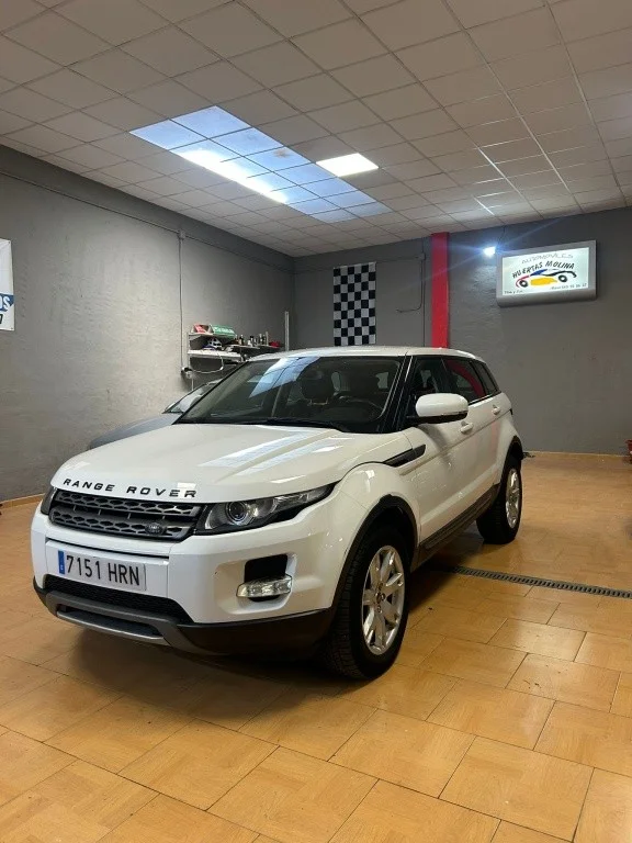 LAND-ROVER Range Rover Evoque Range Rover Evoque 2.2L TD4 Pure Tech 4x4