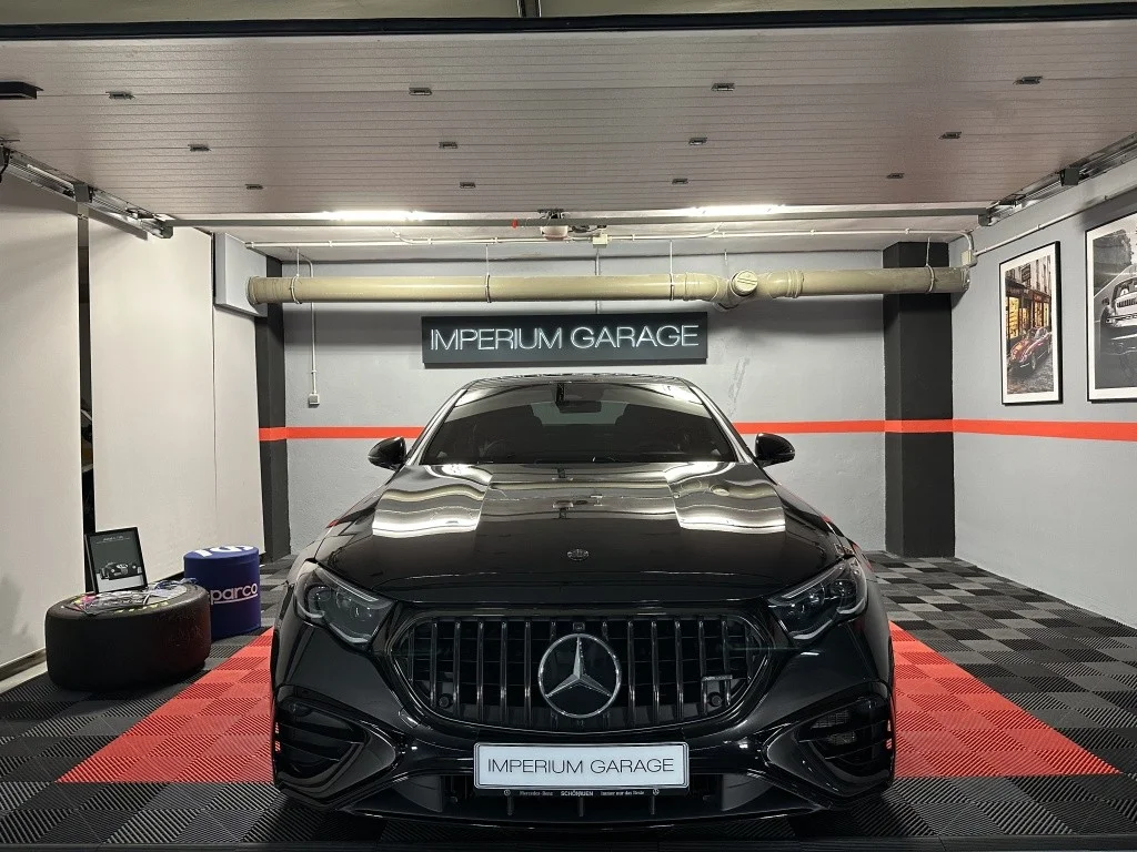 MERCEDES-BENZ Clase E E 53 AMG Hybrid 4Matic+
