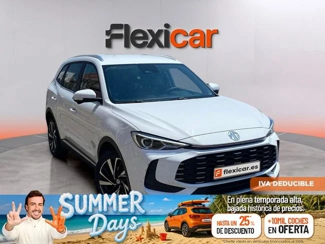 MG ZS Hybrid+ Luxury