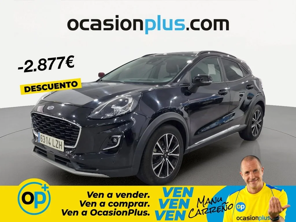 FORD Puma Puma 1.0 EcoBoost MHEV Titanium Design 125
