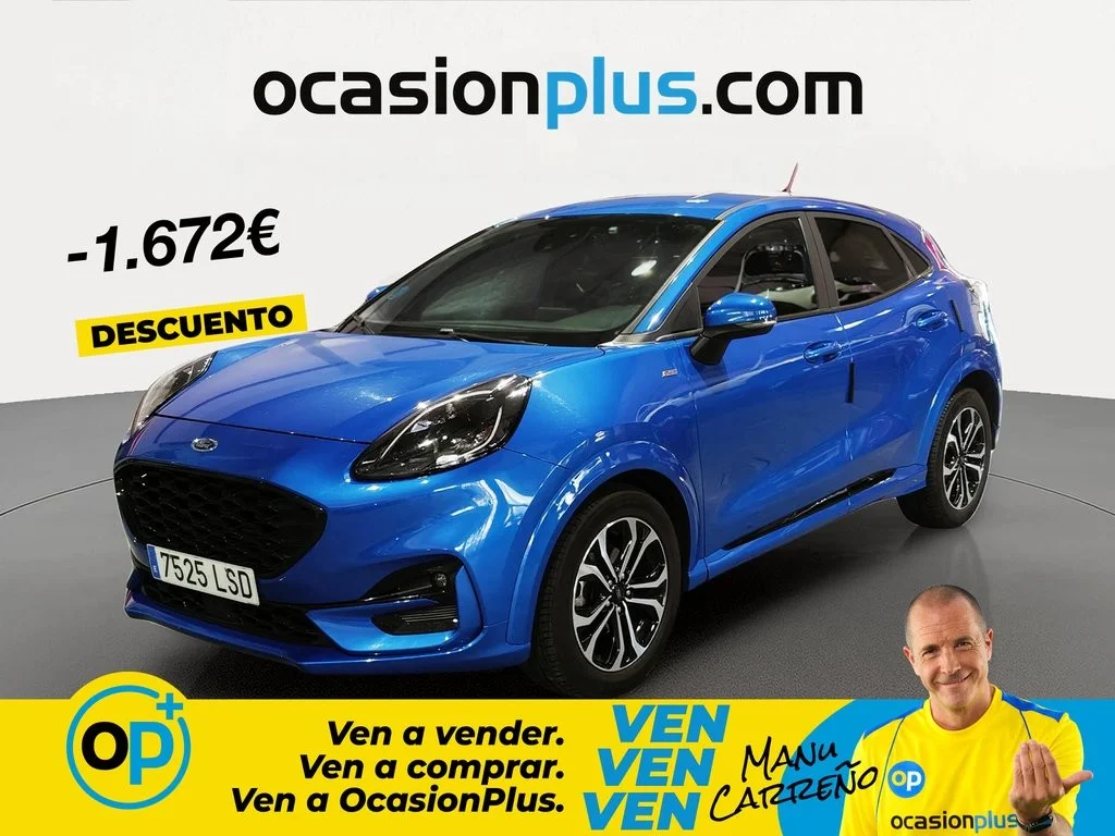 FORD Puma Puma 1.0 EcoBoost MHEV ST-Line 155