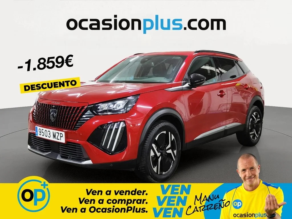 PEUGEOT 2008 2008 Hybrid 136 Allure eDCS6