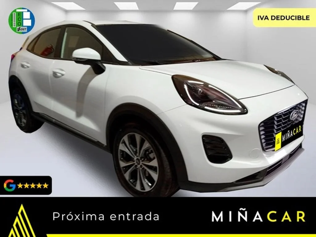 FORD Puma 1.0 EcoBoost 125cv Titanium MHEV Auto