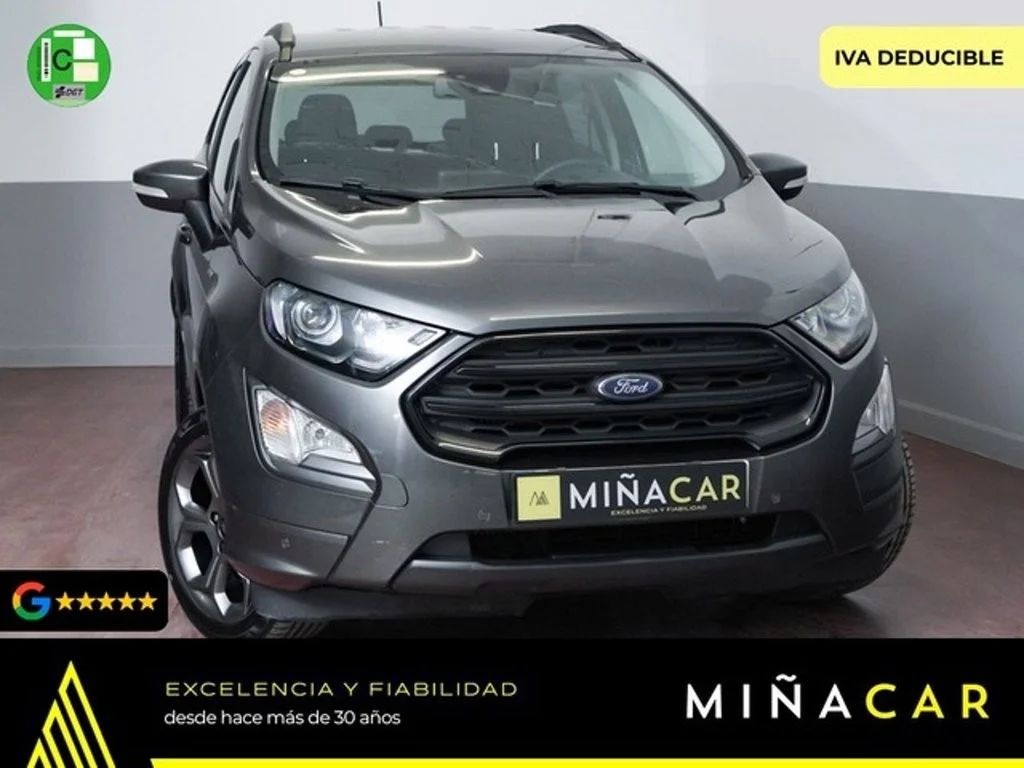 FORD EcoSport EcoSport 1.0 EcoBoost ST Line 125