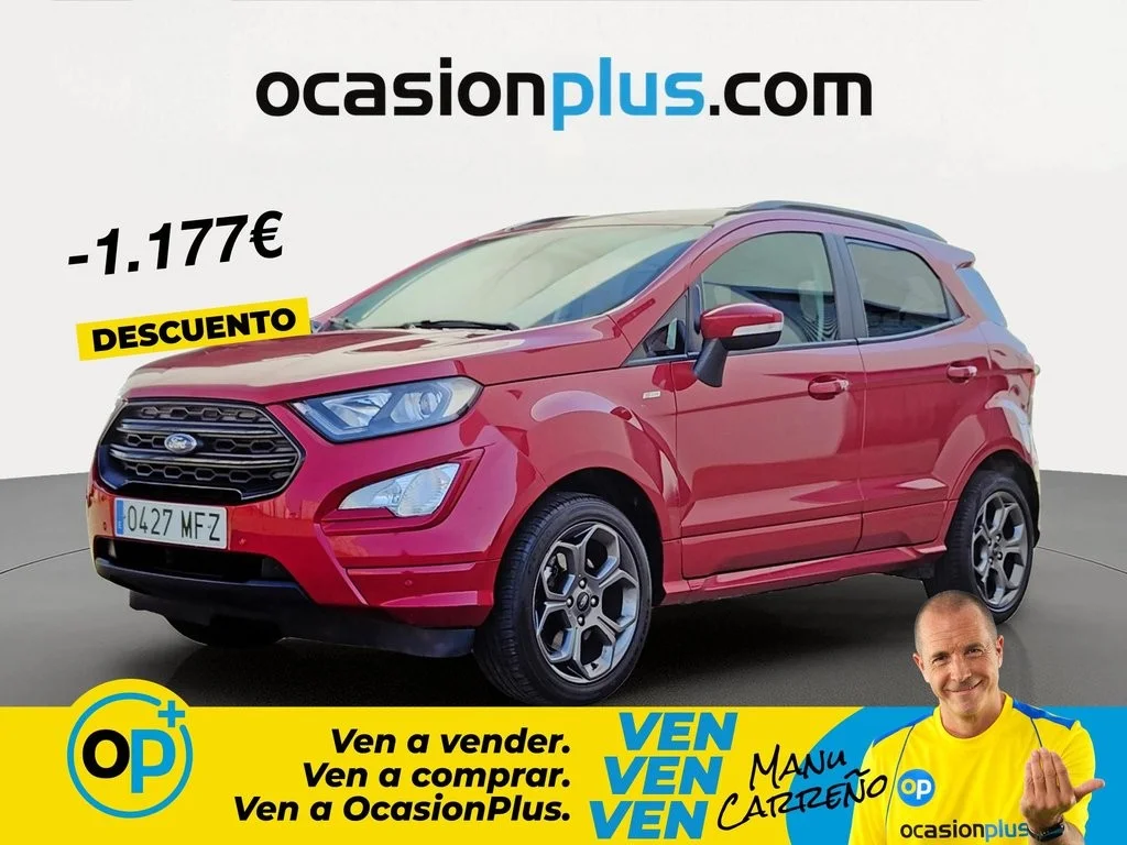 FORD EcoSport EcoSport 1.0 EcoBoost ST Line 125