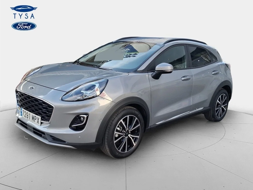 FORD Puma Puma 1.0 EcoBoost MHEV Titanium 125