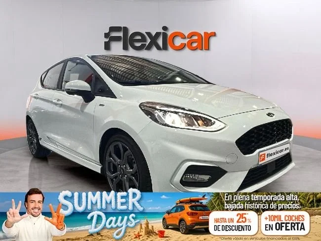 FORD Fiesta 1.0 EcoBoost 103kW ST-Line Black S/S 5p