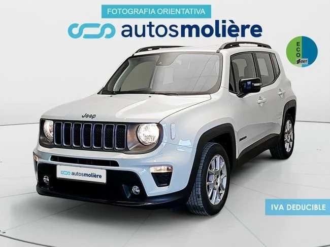 JEEP Renegade eHybrid 1.5 Limited ATX 96 kW (130 CV)
