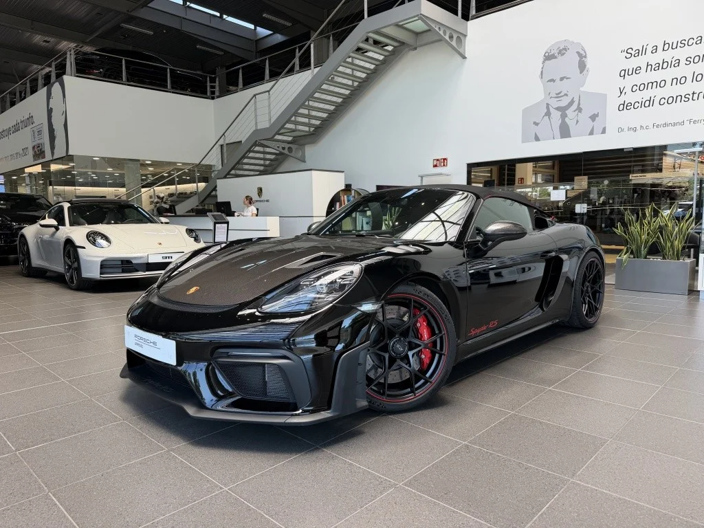 PORSCHE Boxster Spyder RS PDK