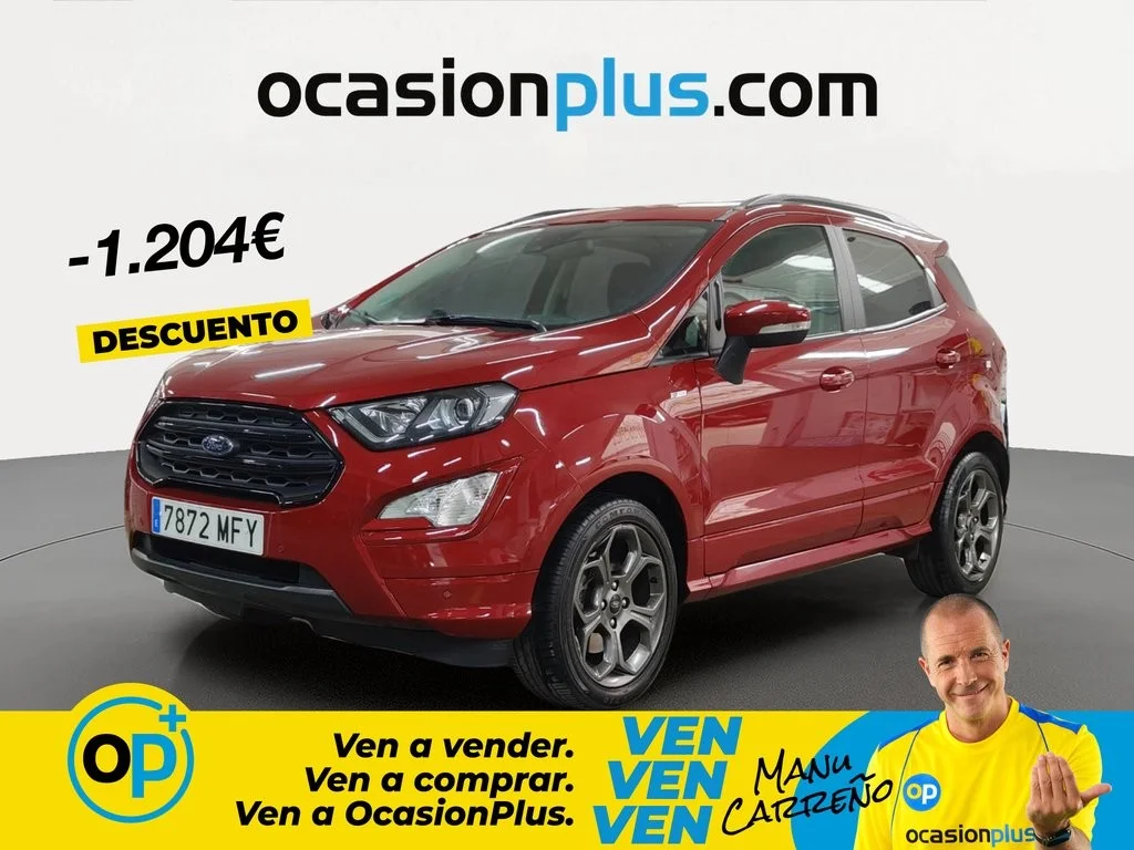 FORD EcoSport EcoSport 1.0 EcoBoost ST Line 125