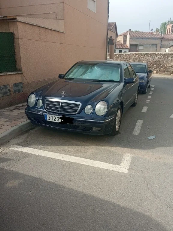 MERCEDES-BENZ Clase E E 320 CDI Elegance