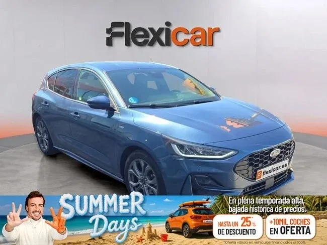 FORD Focus 1.0 Ecoboost MHEV 114kW ST-Line X Auto