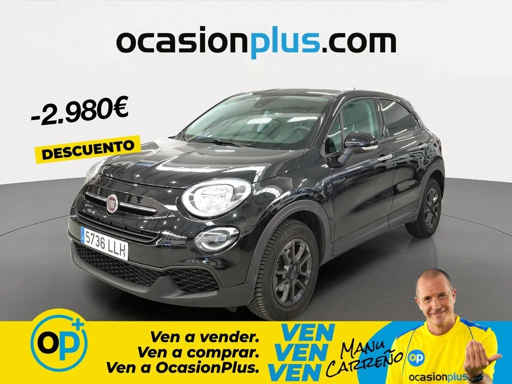 FIAT 500X 500X 1.6Mjt S&S Lounge 4x2 88kW