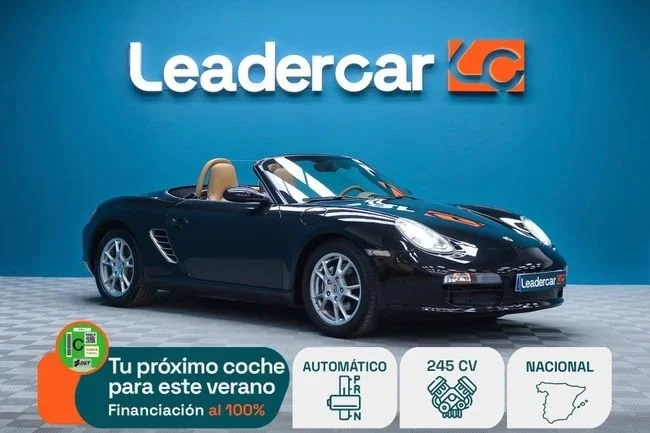 PORSCHE Boxster 2.7
