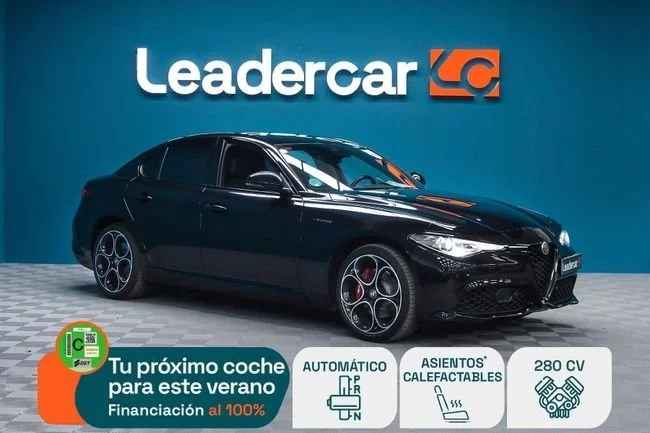 ALFA ROMEO Giulia 2.0 Gasolina 280CV Veloce Q4