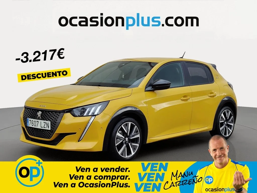 PEUGEOT 208 208 1.2 Puretech S&S GT EAT8 100