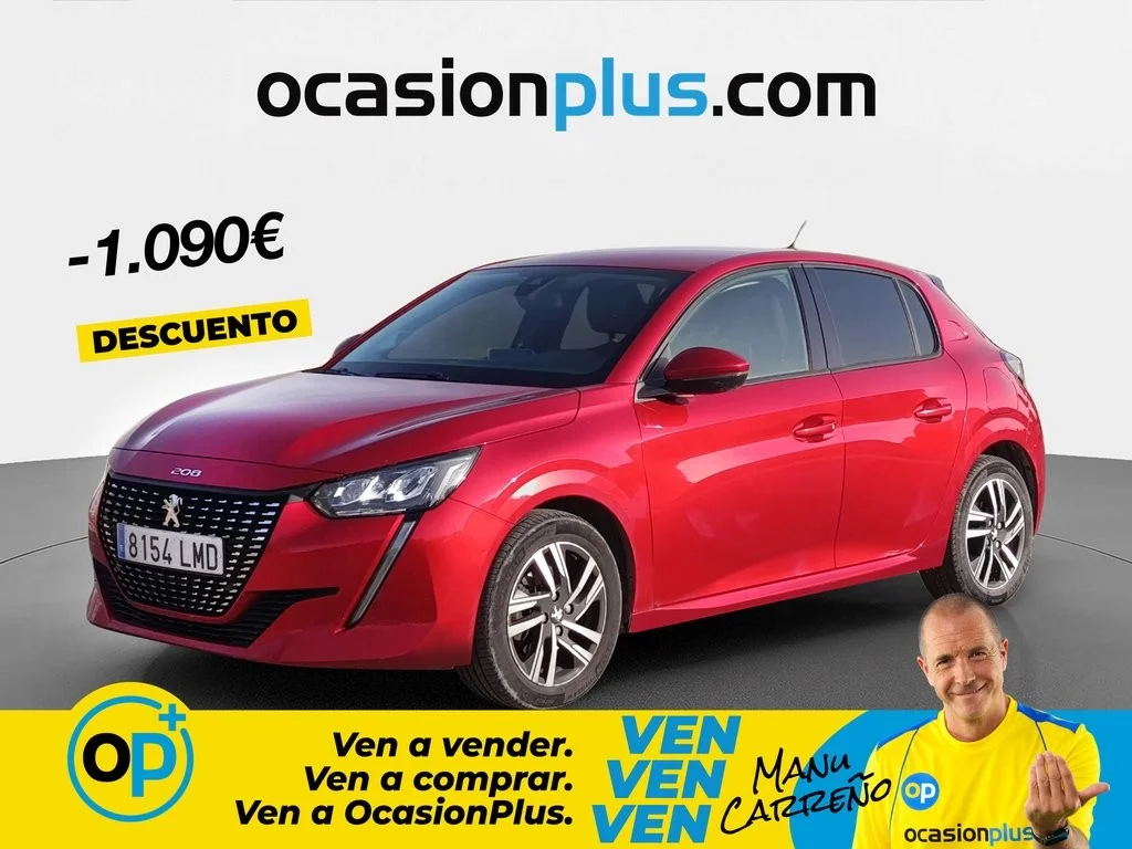 PEUGEOT 208 208 1.2 Puretech S&S Allure 100