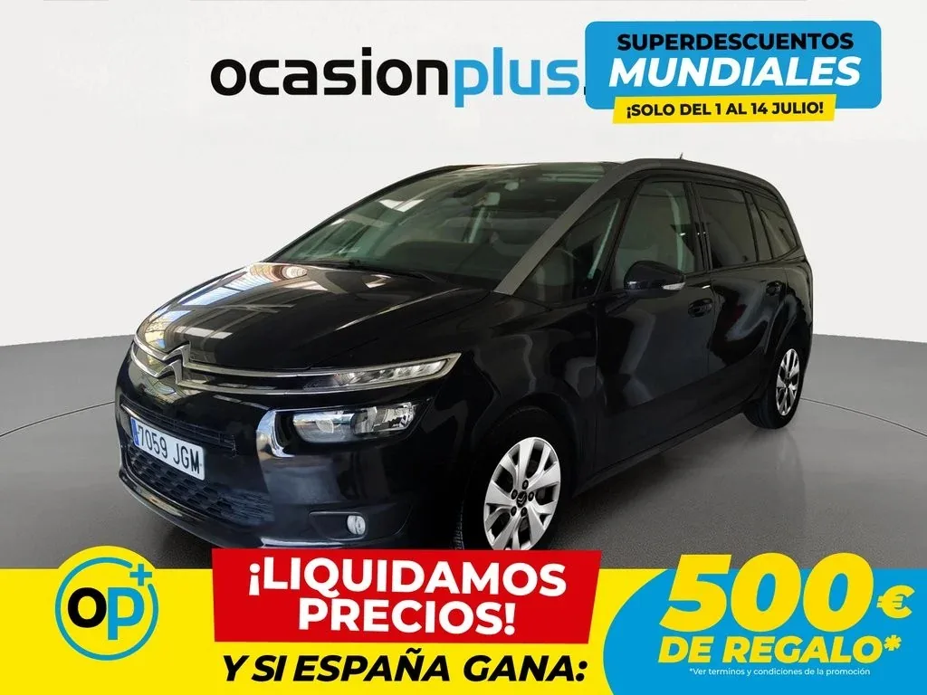 CITROEN C4 C4 Grand Picasso 1.2 PT. S&S Seduction