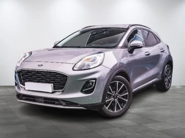 FORD Puma 1.0 ECOBOOST 92KW MHEV TITANIUM DESIG 125 5P