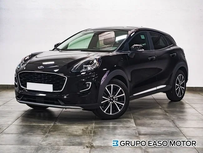 FORD Puma 1.0 ECOBOOST 92KW MHEV TITANIUM 125 5P