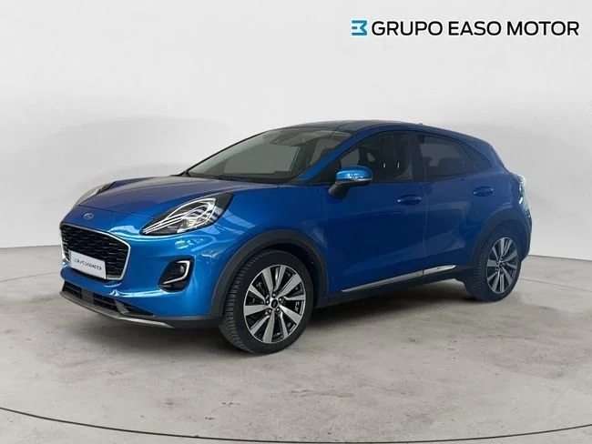 FORD Puma 1.0 ECOBOOST 92KW MHEV TITANIUM X 125 5P