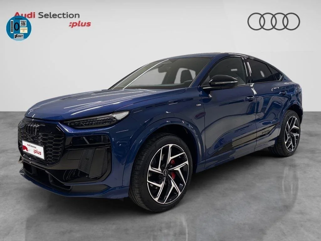 AUDI Q6 e-tron Q6 Sportback e-tron quattro Black line 315kW 100KWh