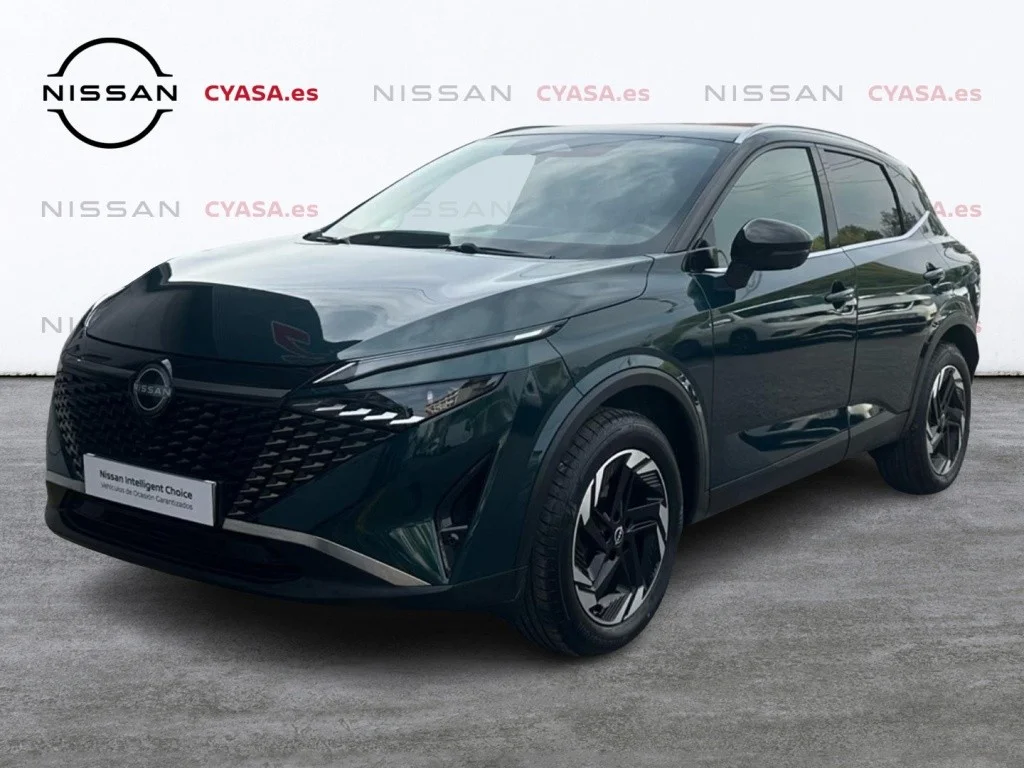 NISSAN Qashqai QASHQAI 1.3 DIG-T MHEV 103KW N-CONNECTA 5P