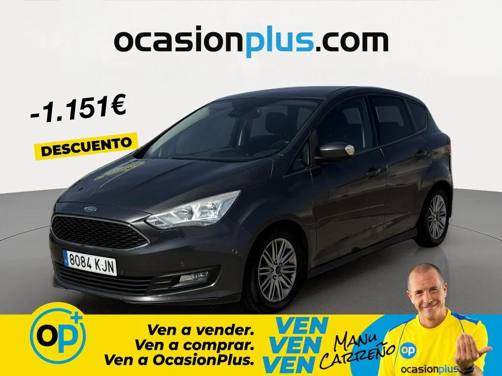 FORD C-Max C-Max 1.0 Ecoboost Auto-S&S Trend+ 125