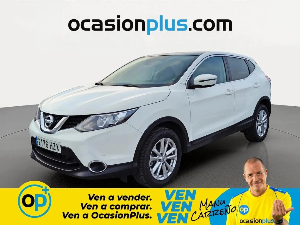 NISSAN Qashqai Qashqai 1.6dCi N-Tec 4x2 XTronic