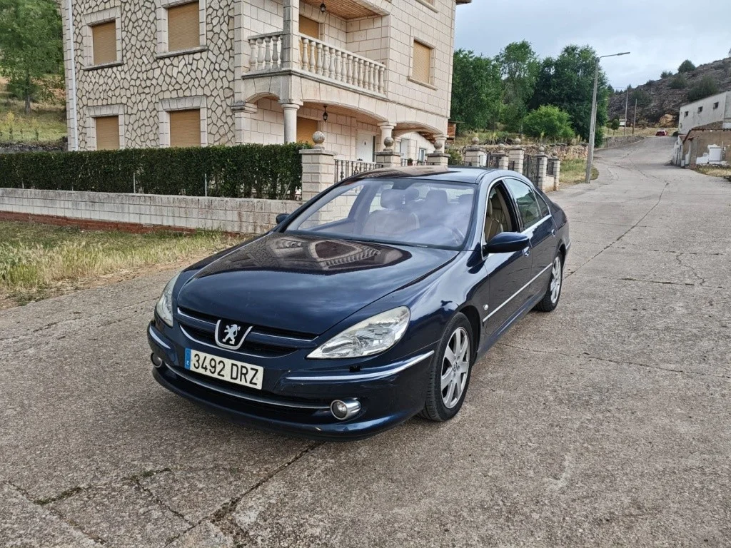 PEUGEOT 607 607 3.0 V6 Pack Diamante Aut.