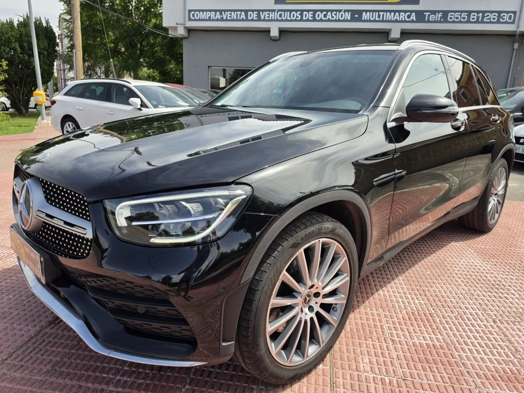 MERCEDES-BENZ Clase GLC GLC 220d 4Matic 9G-Tronic