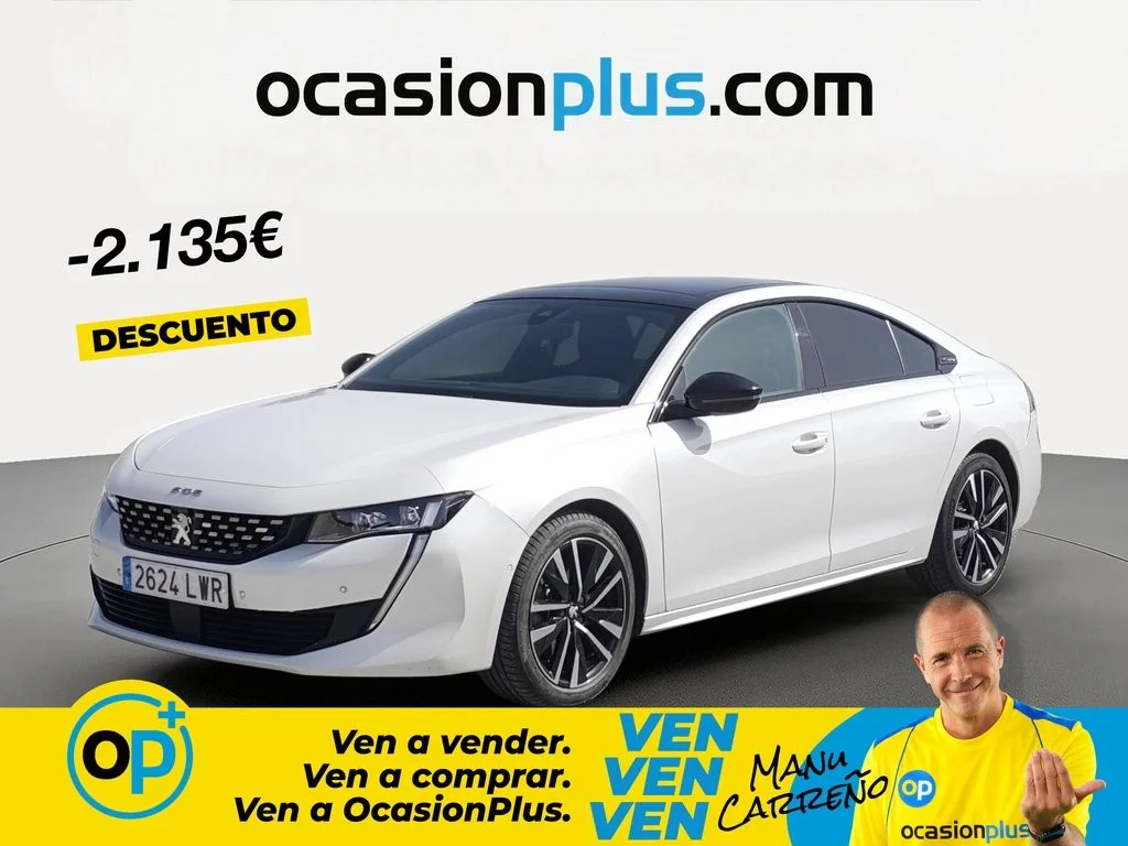 PEUGEOT 508 508 Hybrid 225 GT Pack e-EAT8