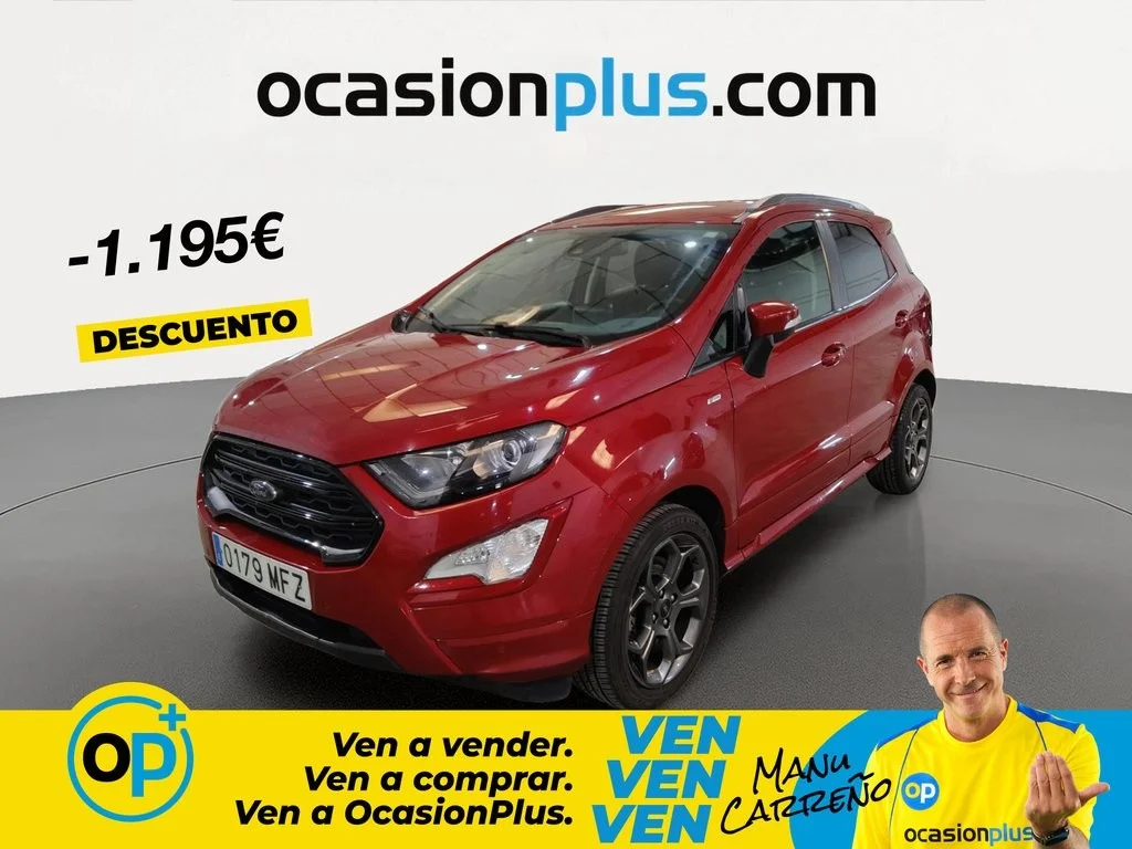 FORD EcoSport EcoSport 1.0 EcoBoost ST Line 125