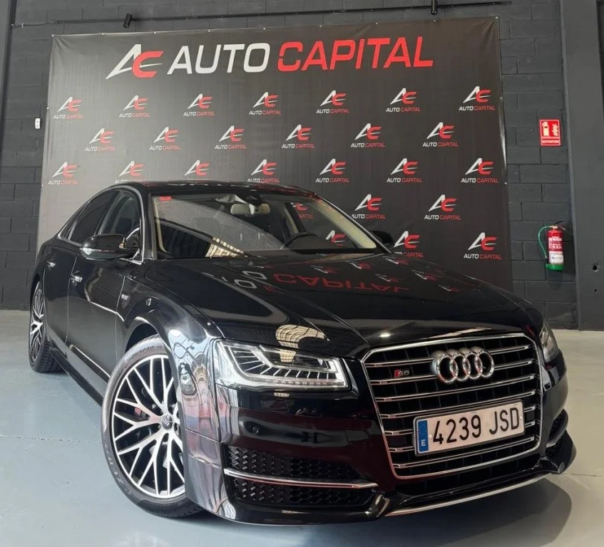 AUDI A8 S8 4.0 TFSI quattro Tiptronic