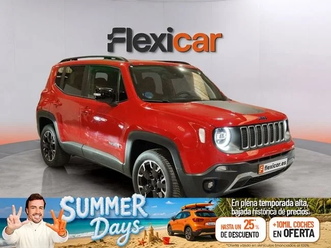 JEEP Renegade Renegade1.3 PHEV Red 4x4 Aut. 140KW