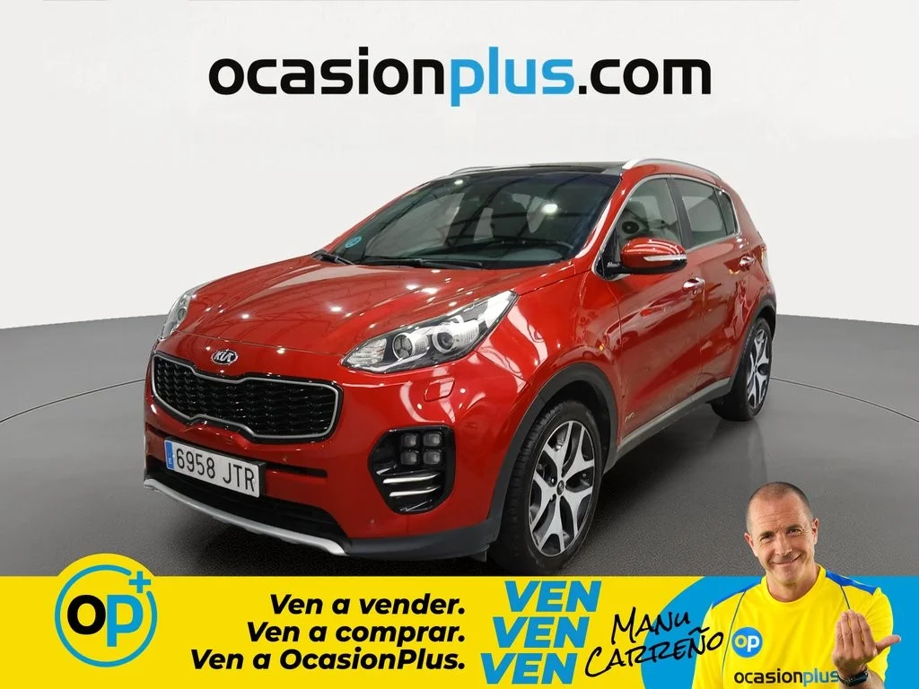 KIA Sportage Sportage 1.6 T-GDi GT Line 4x4 177